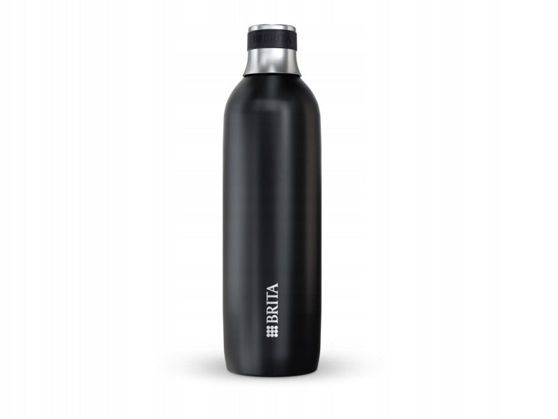 Bottle BRITA SodaTrio Black