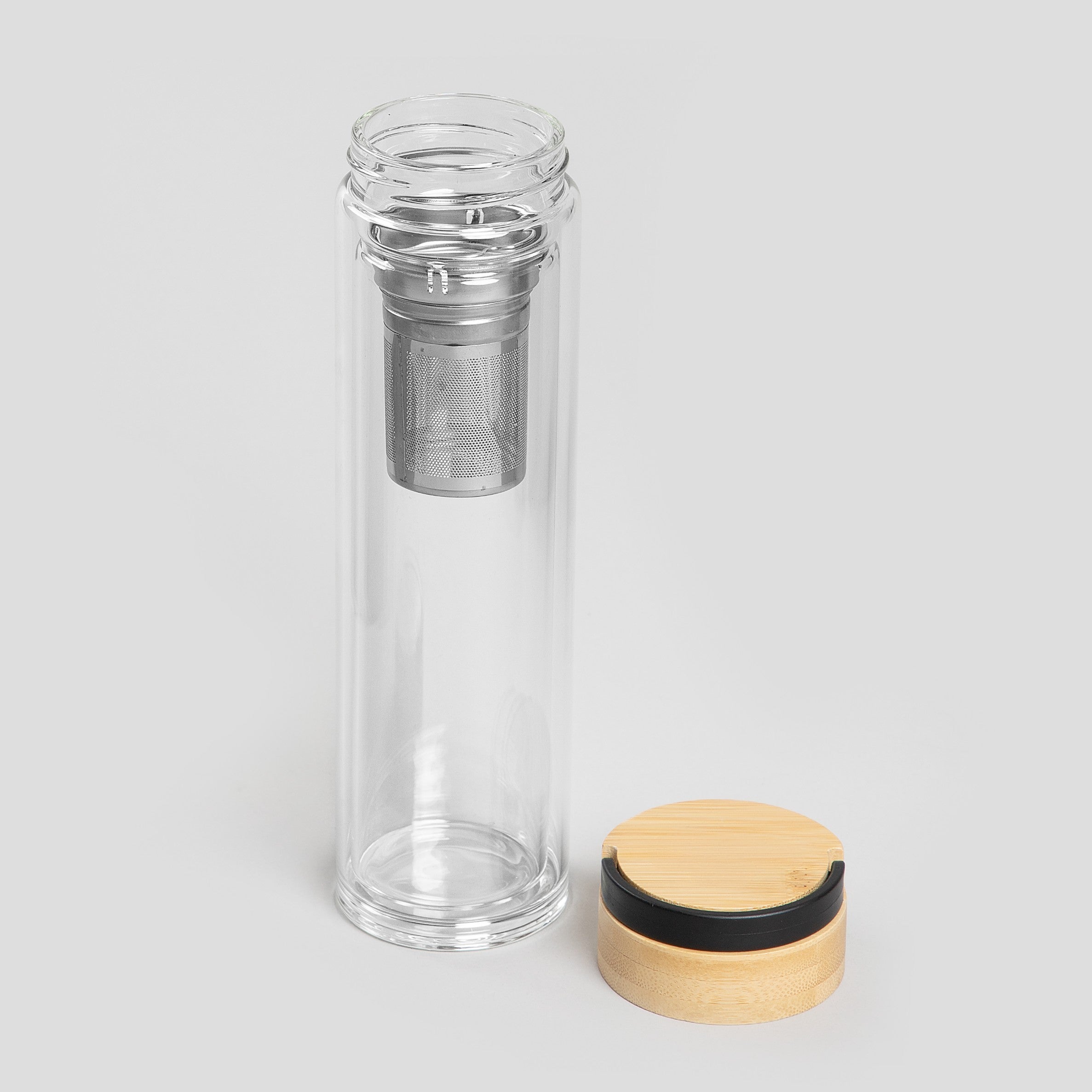 Bottle CEYLON With infuser 500ml HOMLA for TEA WATER gift Packaging status original