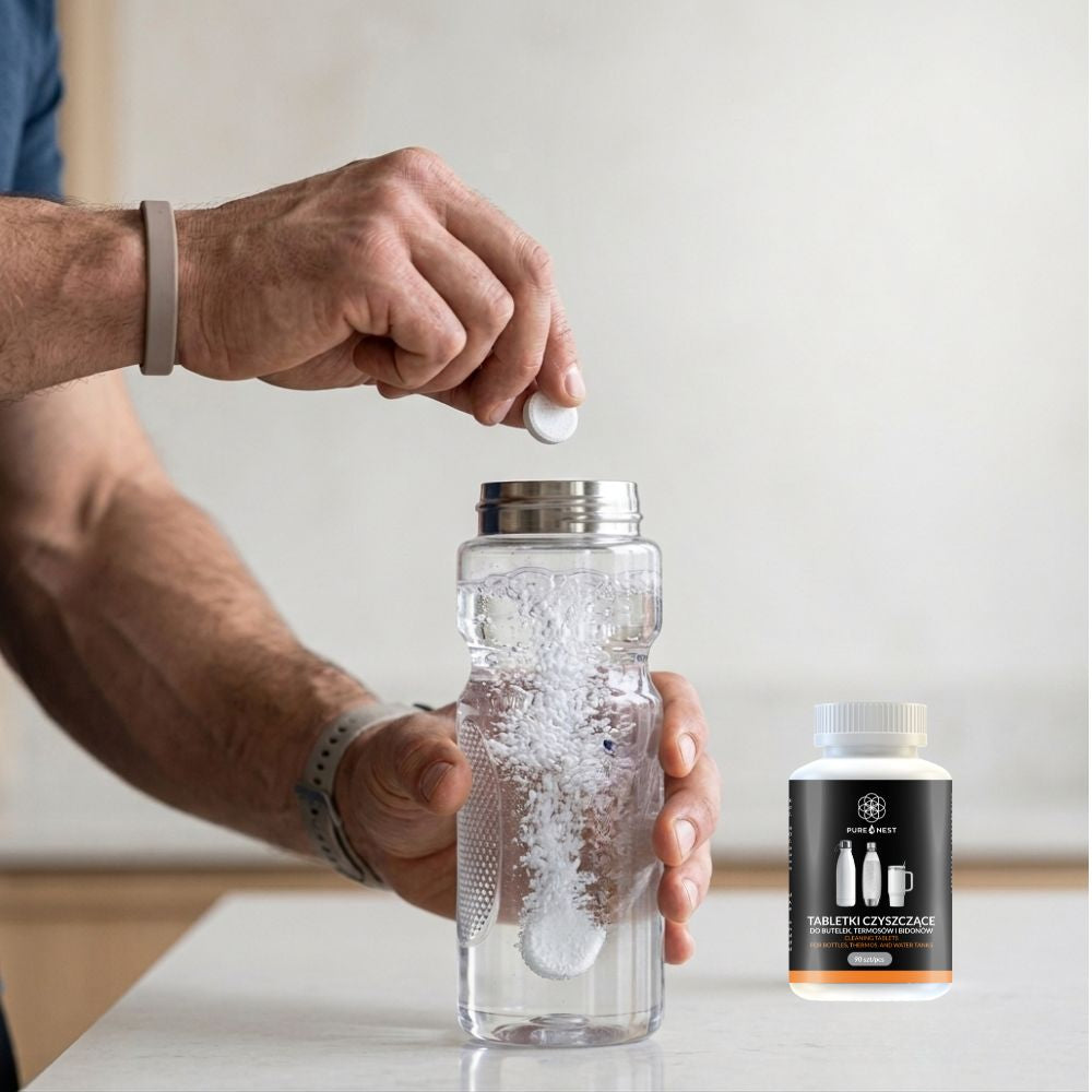 Bottle Cleaning Tablets SodaStream Bottle Shaker + Brush FREEBIE Product weight with unit packaging 0.5 kg