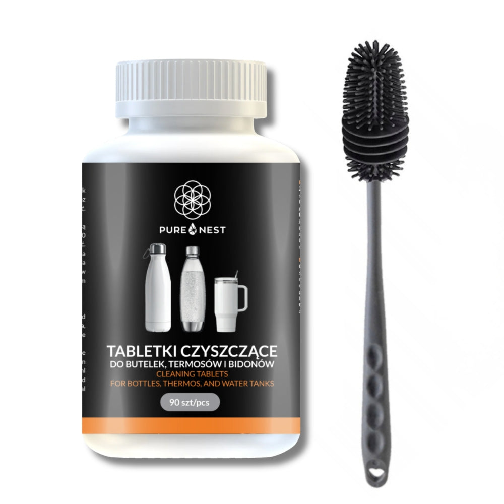 Bottle Cleaning Tablets SodaStream Bottle Shaker + Brush FREEBIE