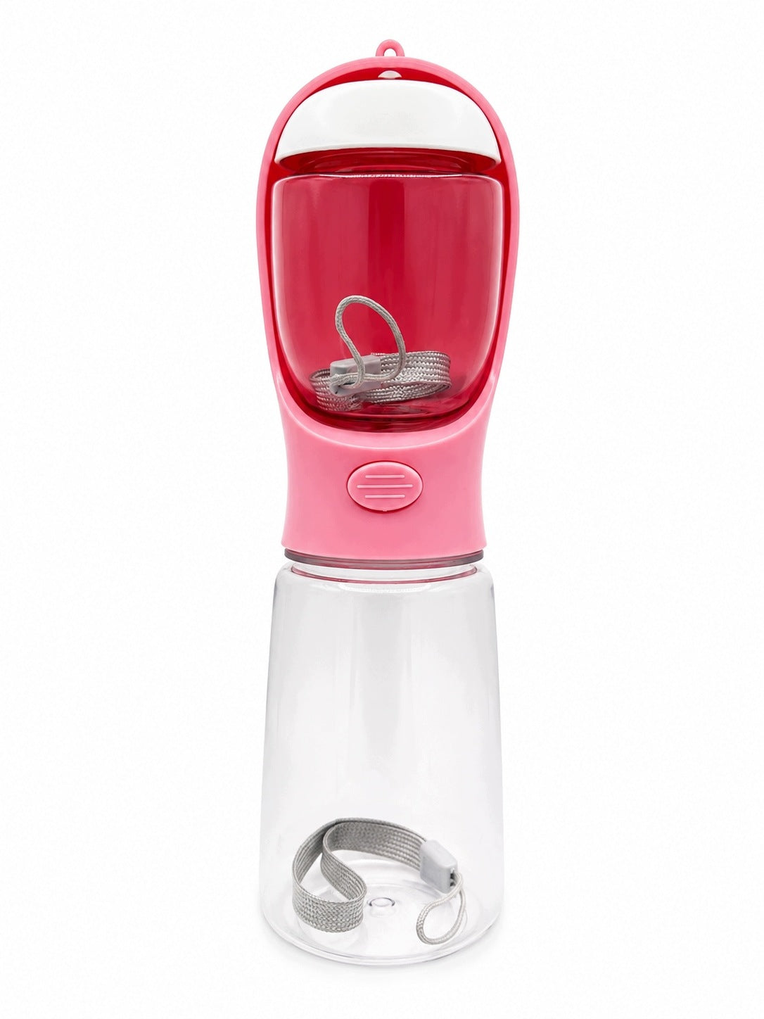 Bottle Dog Bottle 2in1 Water Food Tourist Bowl for Walking 550 ml Brand Król pies