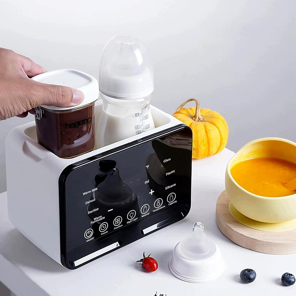 Bottle Food Bottle Warmer Double Teat Portable Kind multifunctional