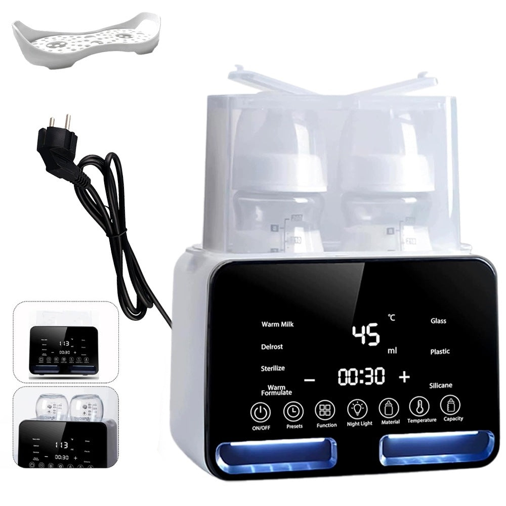 Bottle Food Bottle Warmer Double Teat Portable