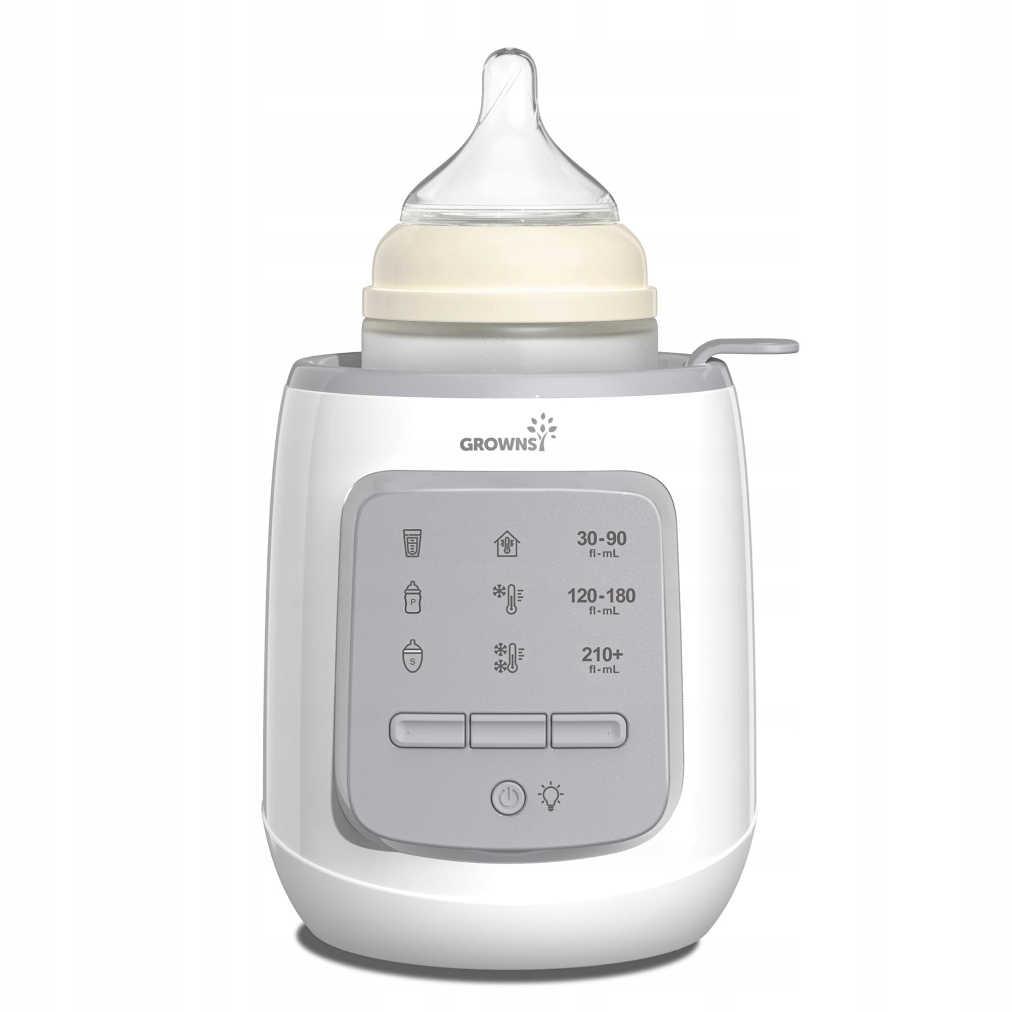 Bottle Heater Sterilizer 9in1 Quick Timer Keeping Warm