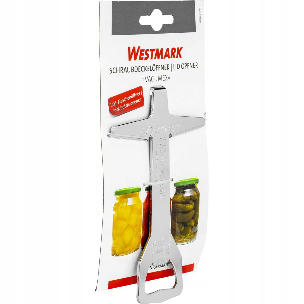 Bottle JAR Opener VACUMEX Unscrewing Lids Westmark Manufacturer code 10562270