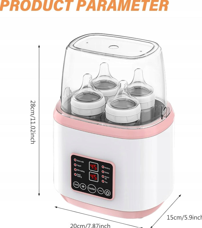 Bottle Sterilizer, Electric Heater, Thermostat, with Bag