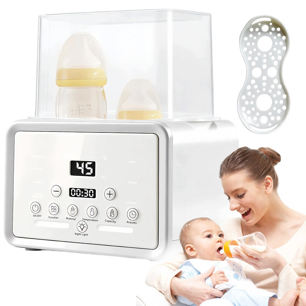 Bottle Warmer Double Sterilizer 2in1 Electric Evaporator