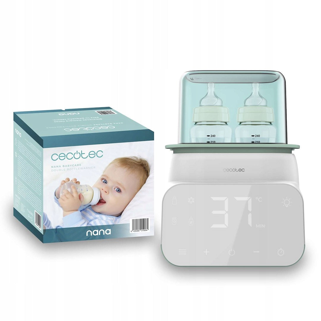 Bottle Warmer Double, Sterilizer Cecotec Nana BabyCare Double