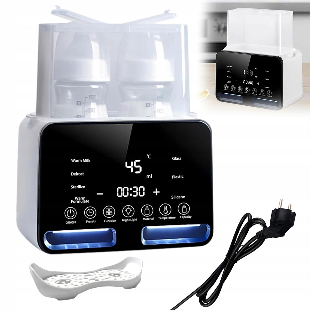 Bottle Warmer Dual Portable Teat Sterilizer Brand no brand