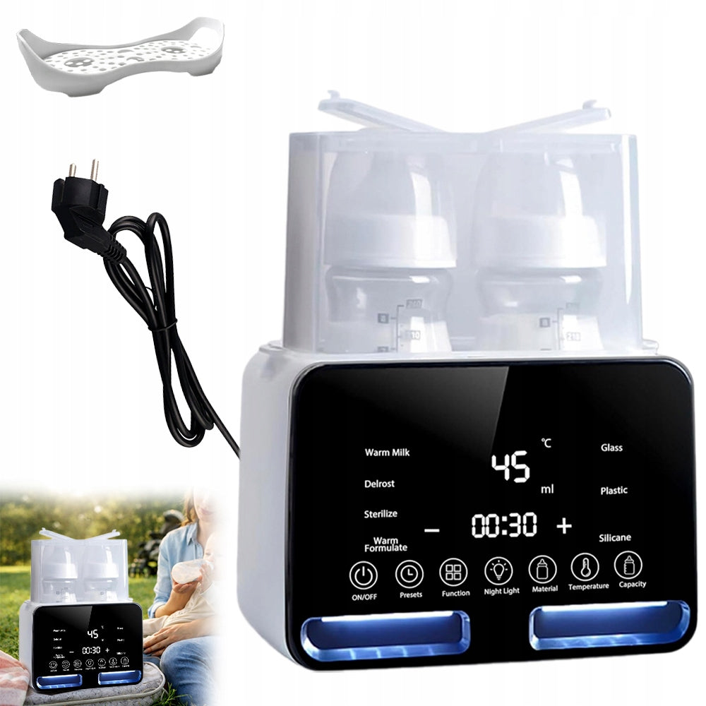 Bottle Warmer Dual Portable Teat Sterilizer