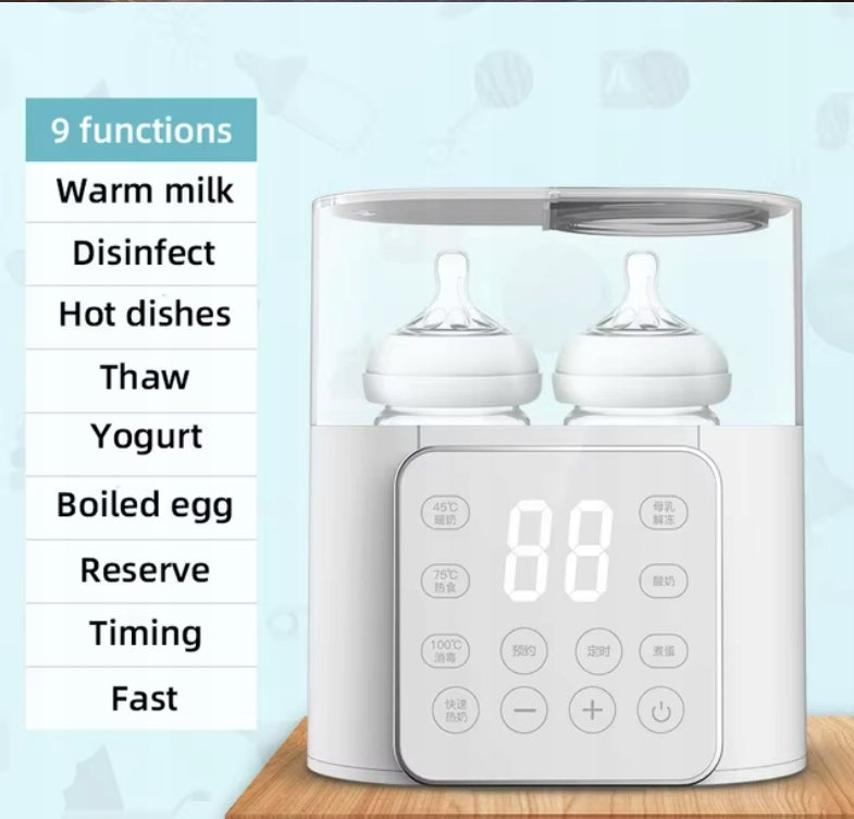 Bottle Warmer Multifunction Sterilizer 9 in 1 Adjustment EAN (GTIN) 0887484143924
