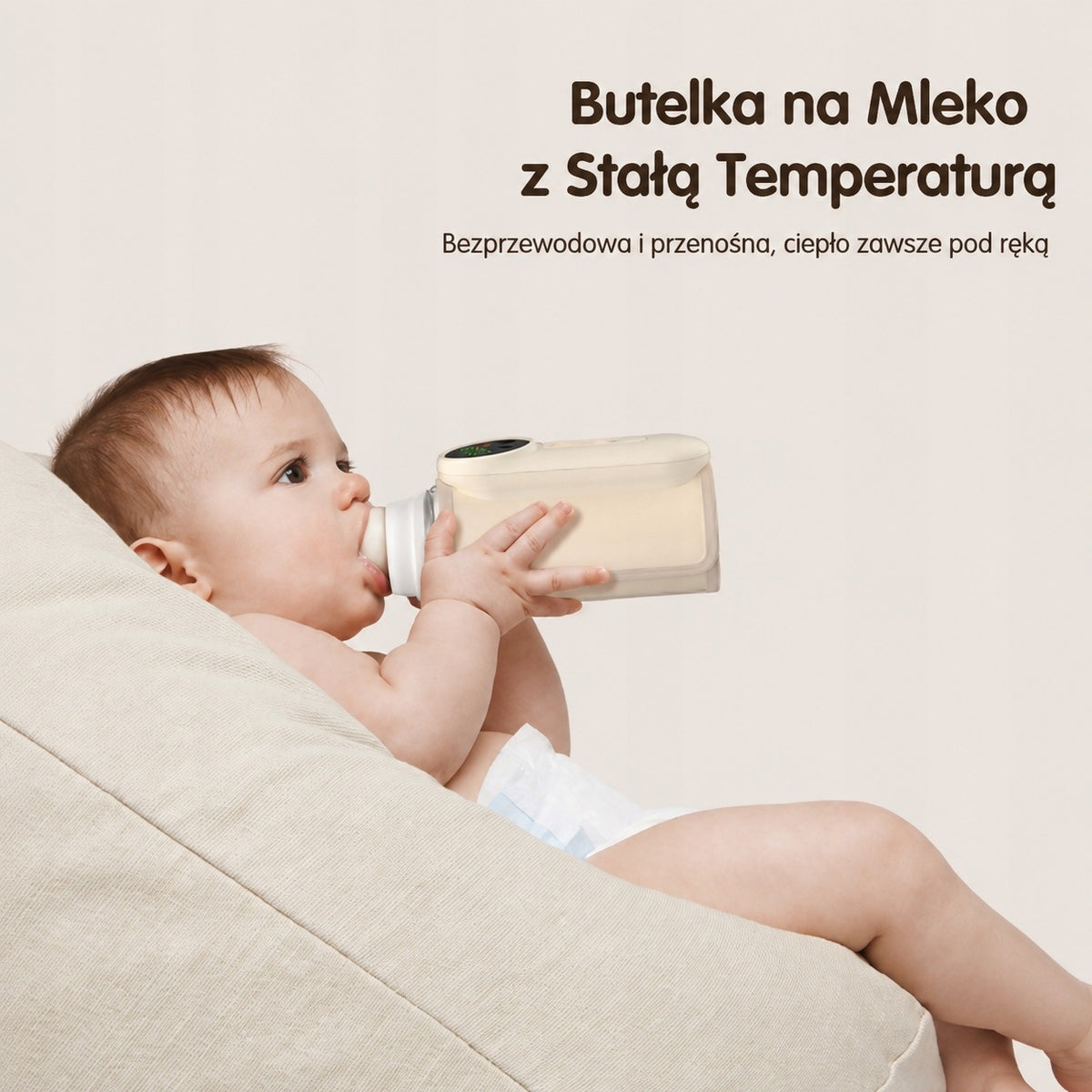 Bottle Warmer Thermopacking Wireless USB 8000mAh 18W Medical device yes