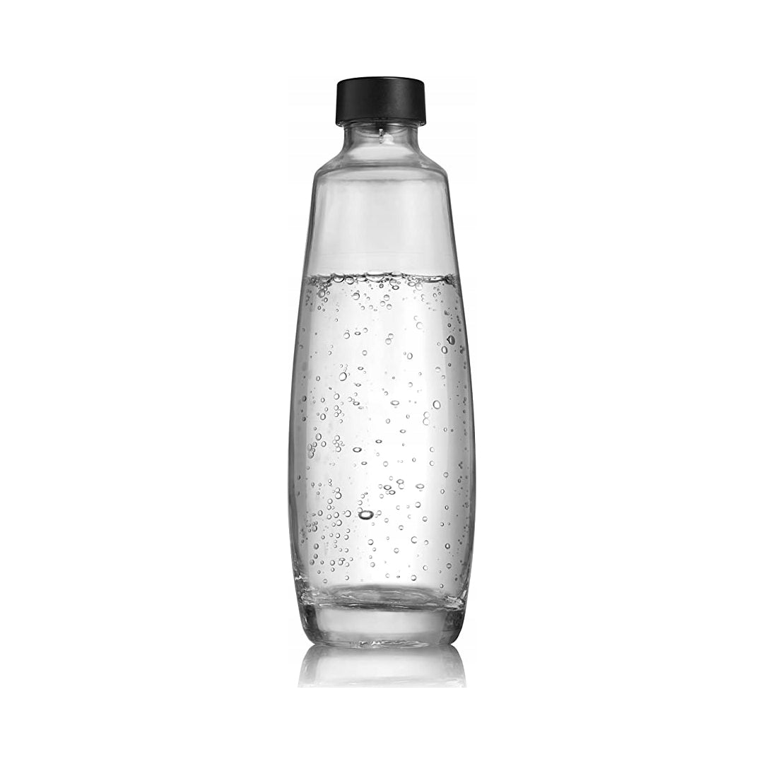 Bottle for saturator SodaStream DUO, glass black 1l., exclusively for DUO
