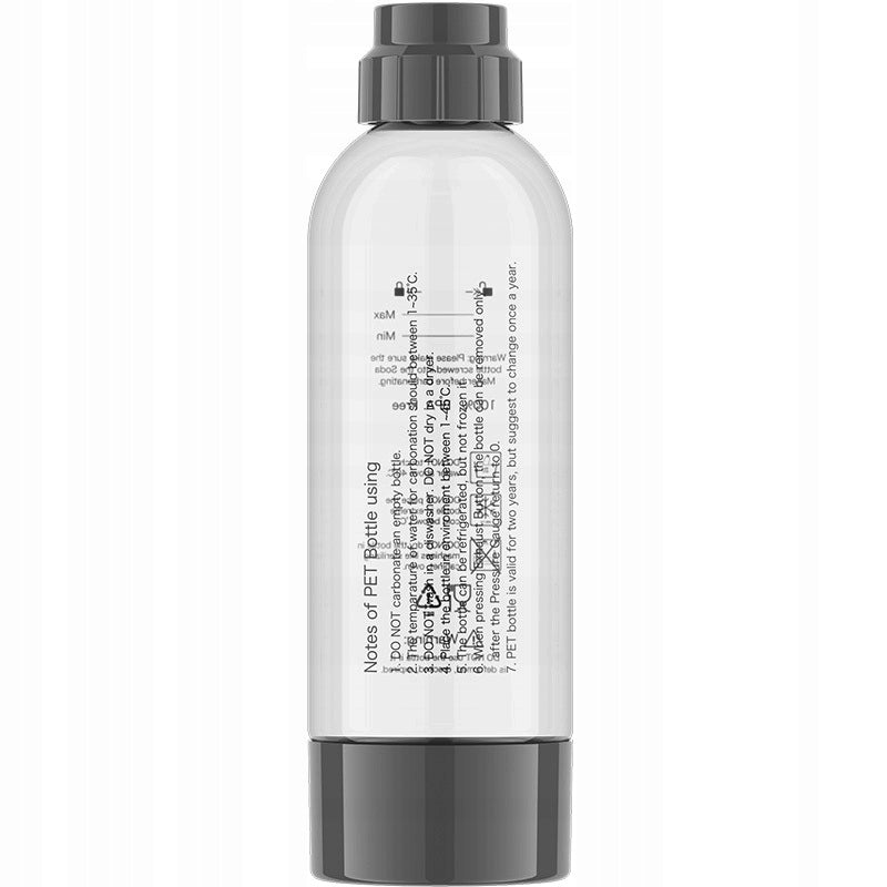 Bottle for saturator ViO SodaBoom SB-7006 grey - Reusable 1 liter Grey