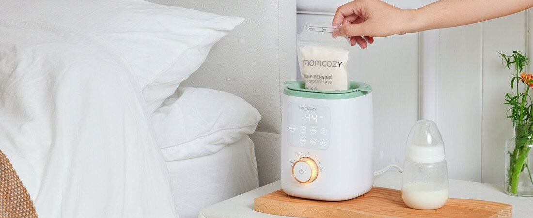 Bottle warmer Momcozy Nutri G2710 Manufacturer code MW002-WH12NB-A
