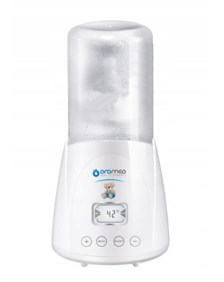 Bottle warmer OROMED ORO-BABY HEATER Electric sterilizer Certificates of conformity CE