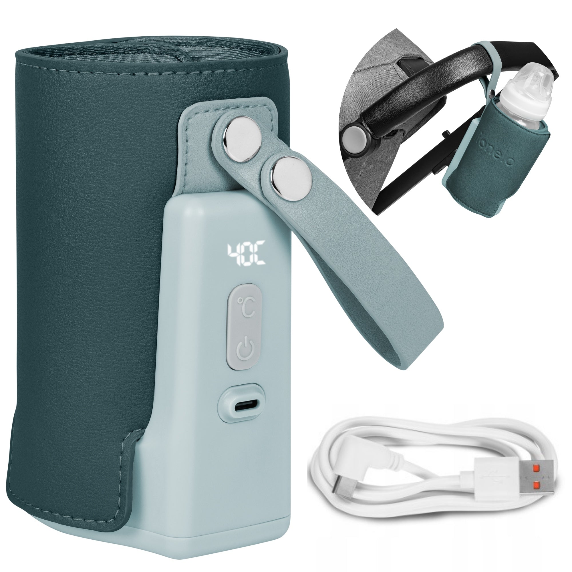 Bottle warmer PORTABLE tourist for trip Lionelo THERMUP