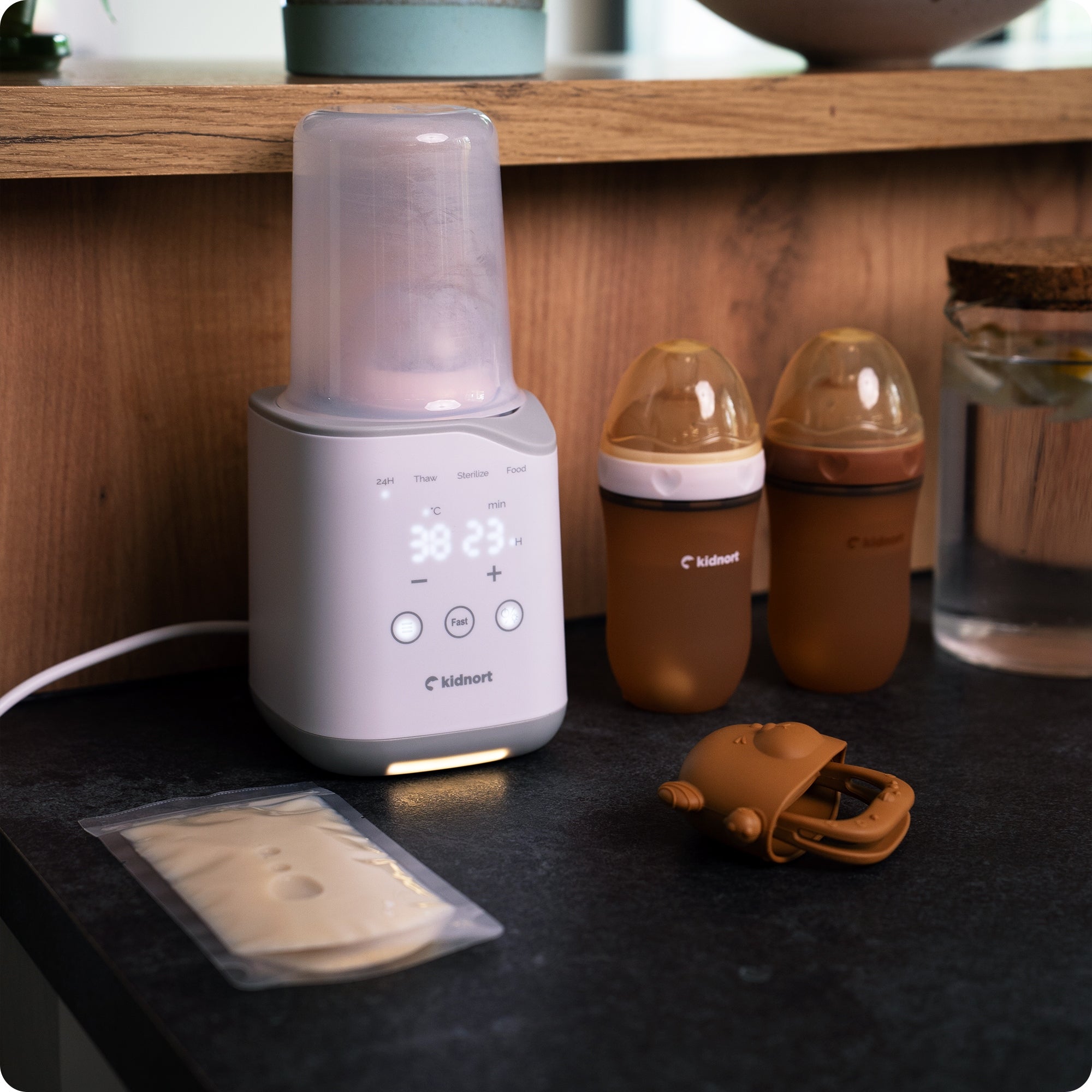 Bottle warmer, baby milk, STERILIZER - Sothet EAN (GTIN) 5902983631347