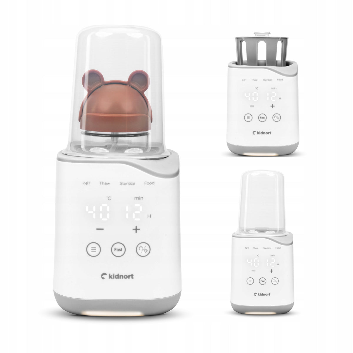 Bottle warmer, baby milk, STERILIZER - Sothet