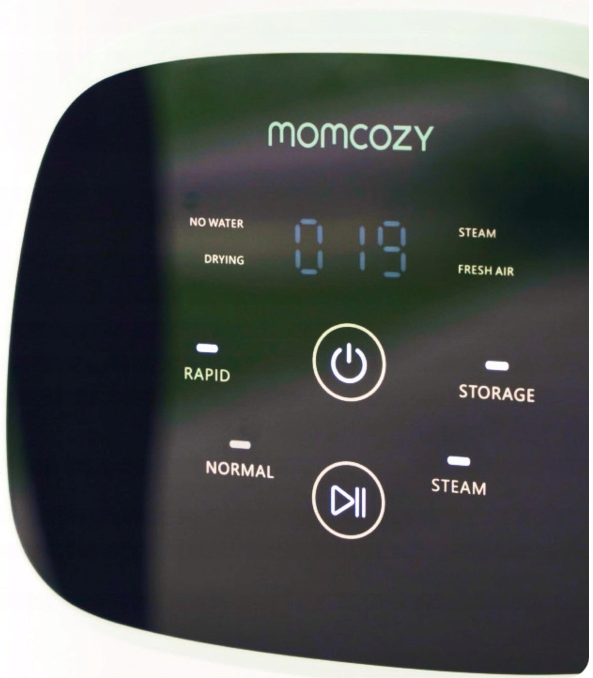 Bottle washer and sterilizer MOMCOZY BS003-GW10NB-A KleanPal Pro White Medical device no