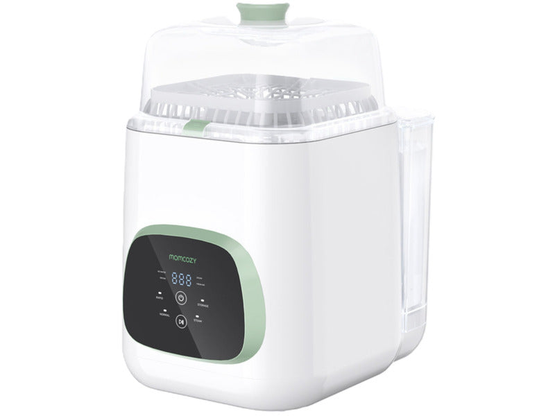 Bottle washer and sterilizer MOMCOZY BS003-GW10NB-A KleanPal Pro White