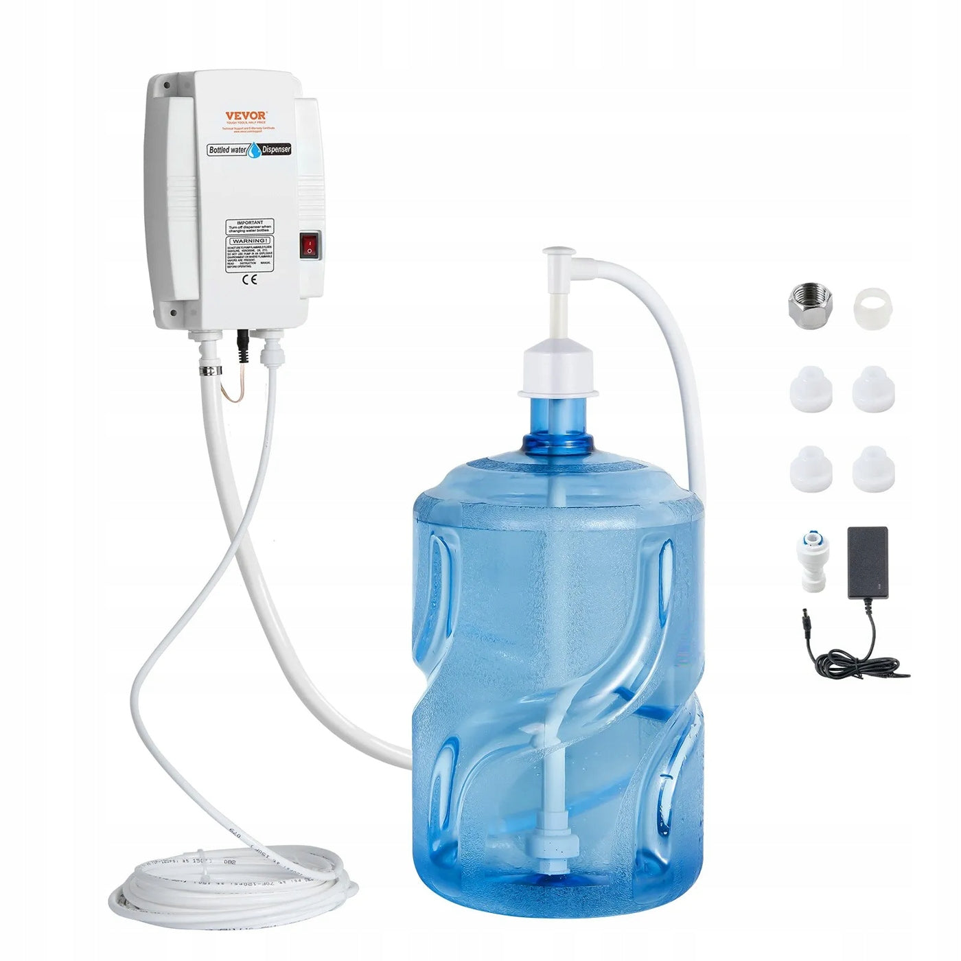 Bottled Water Pump 5 Gallons Dispenser for Refrigerator Maker Ice Maker Packaging status original