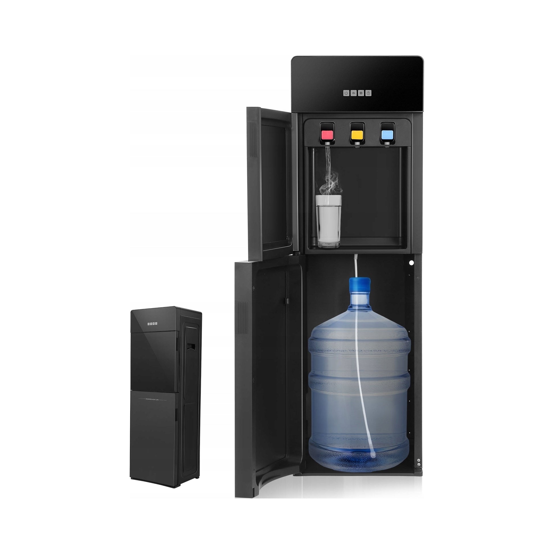 Bottom Loading Water Cooler Dispenser, Hot & Cold Standing Water Dispenser. Brand no brand