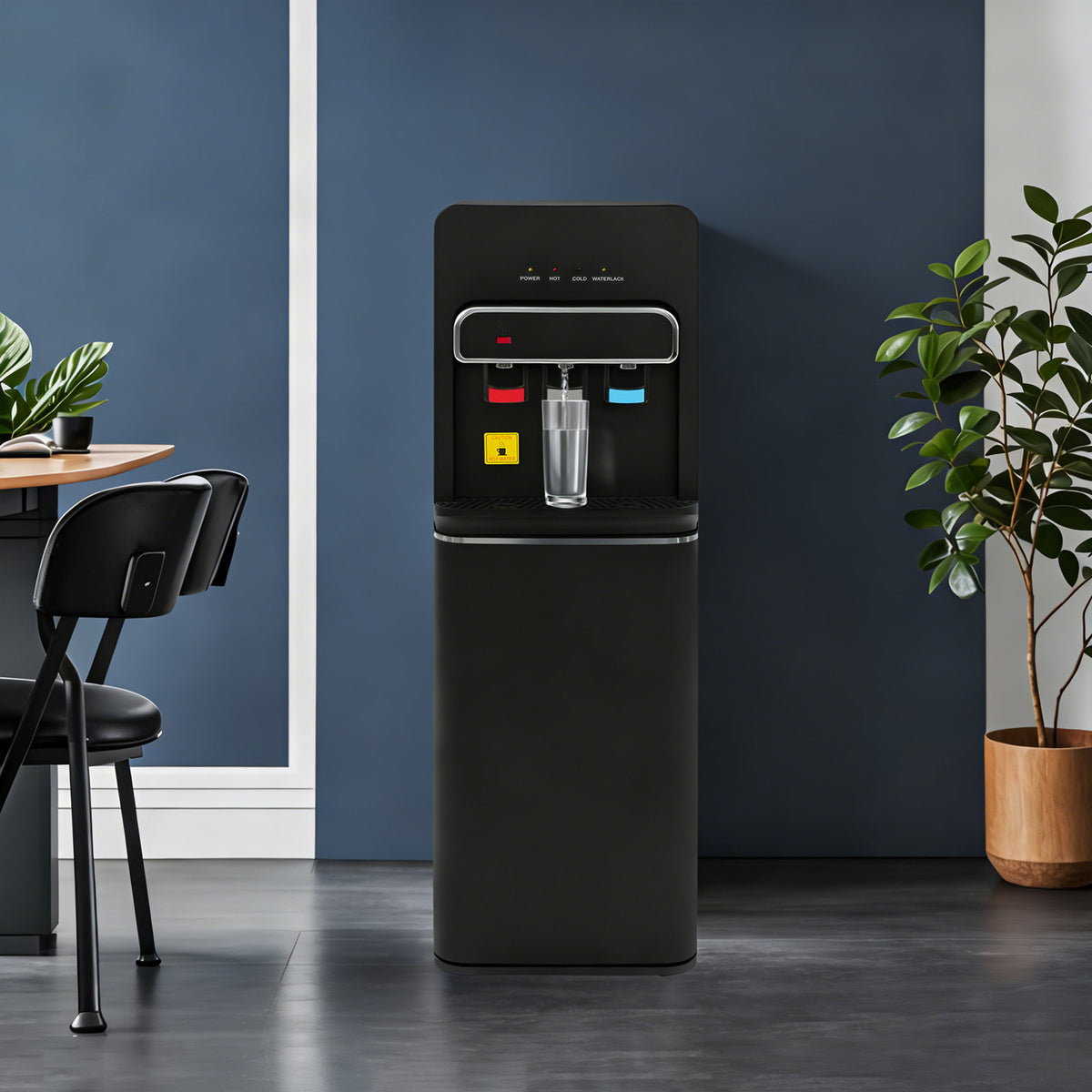 Bottom Loading Water Cooler Dispenser, Hot & Cold Standing Water Dispenser- Manufacturer code WD1230455