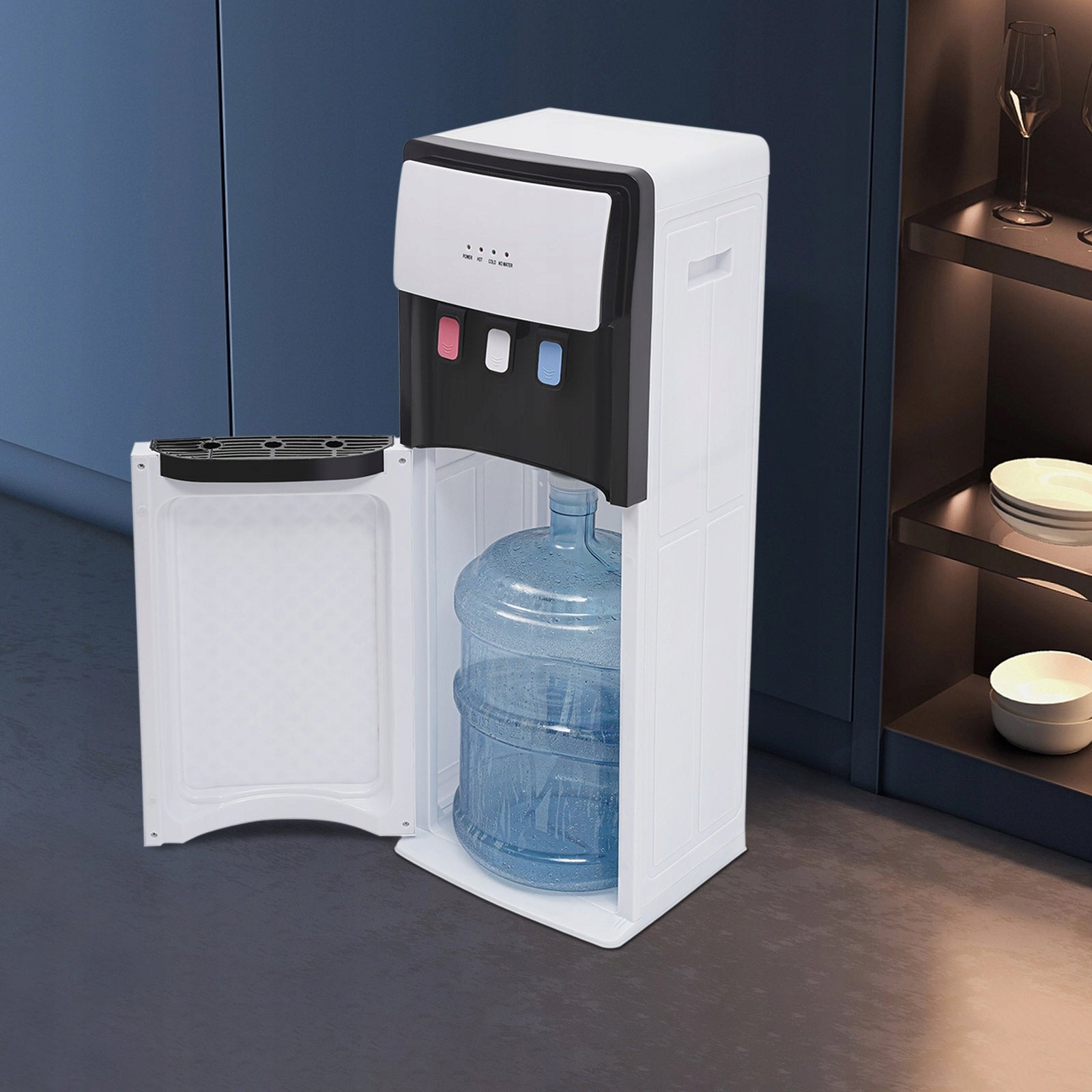 Bottom Loading Water Cooler Dispenser, Hot & Cold Standing Water Dispenser- Manufacturer code kk123454