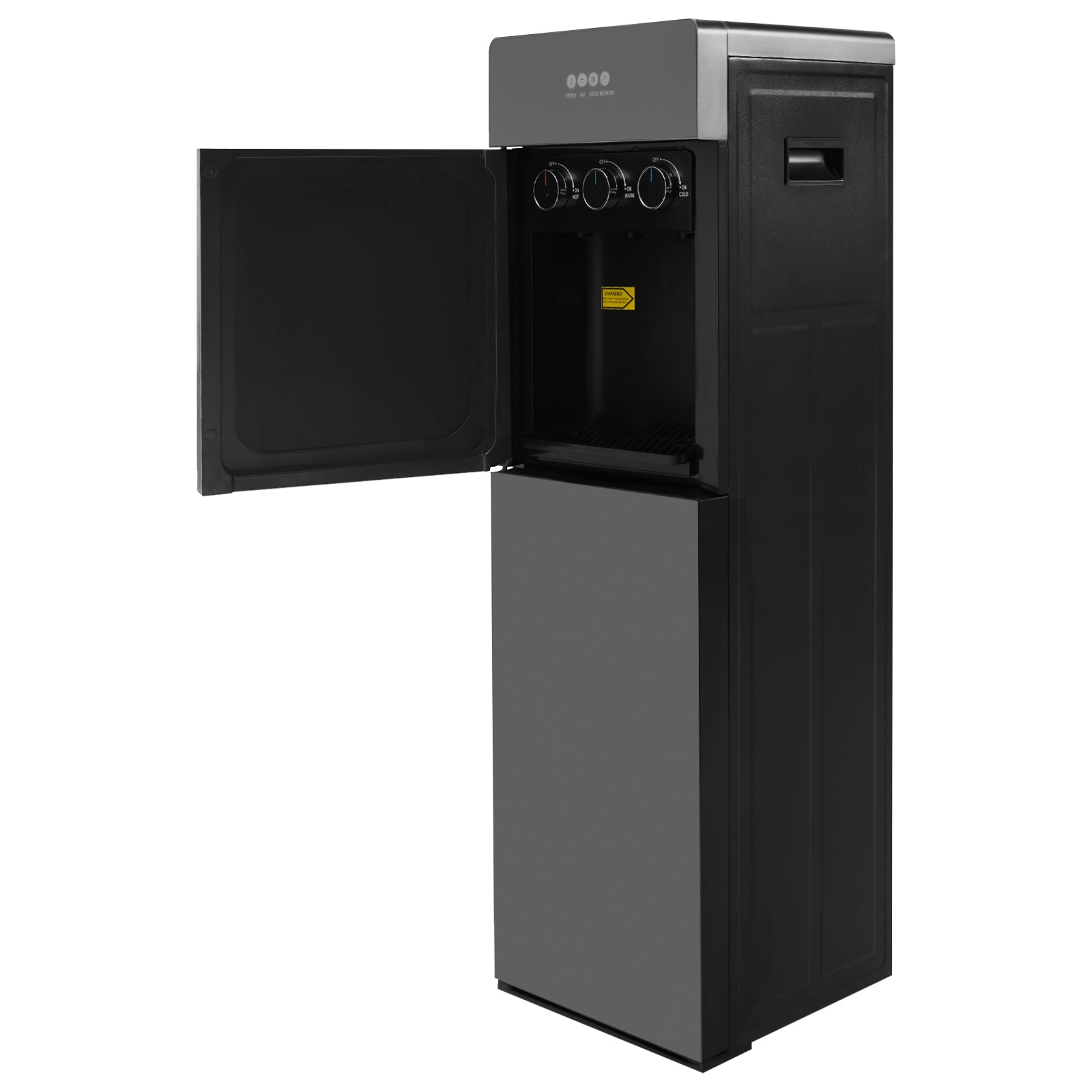 Bottom-Loading Water Dispenser, 19L Hot /Cold Water Cooler Dispenser, 220V