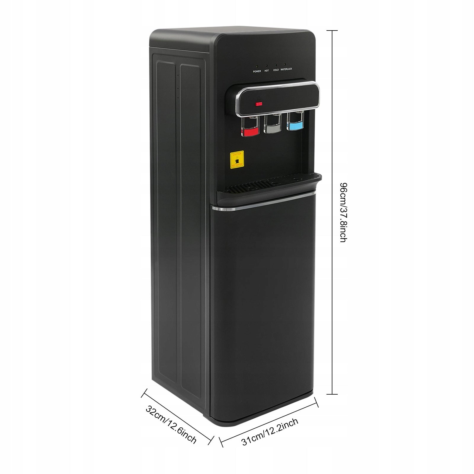 Bottom-Loading Water Dispenser Floor-Standing Hot and Cold Drinking Machine Manufacturer code dsxgfbf