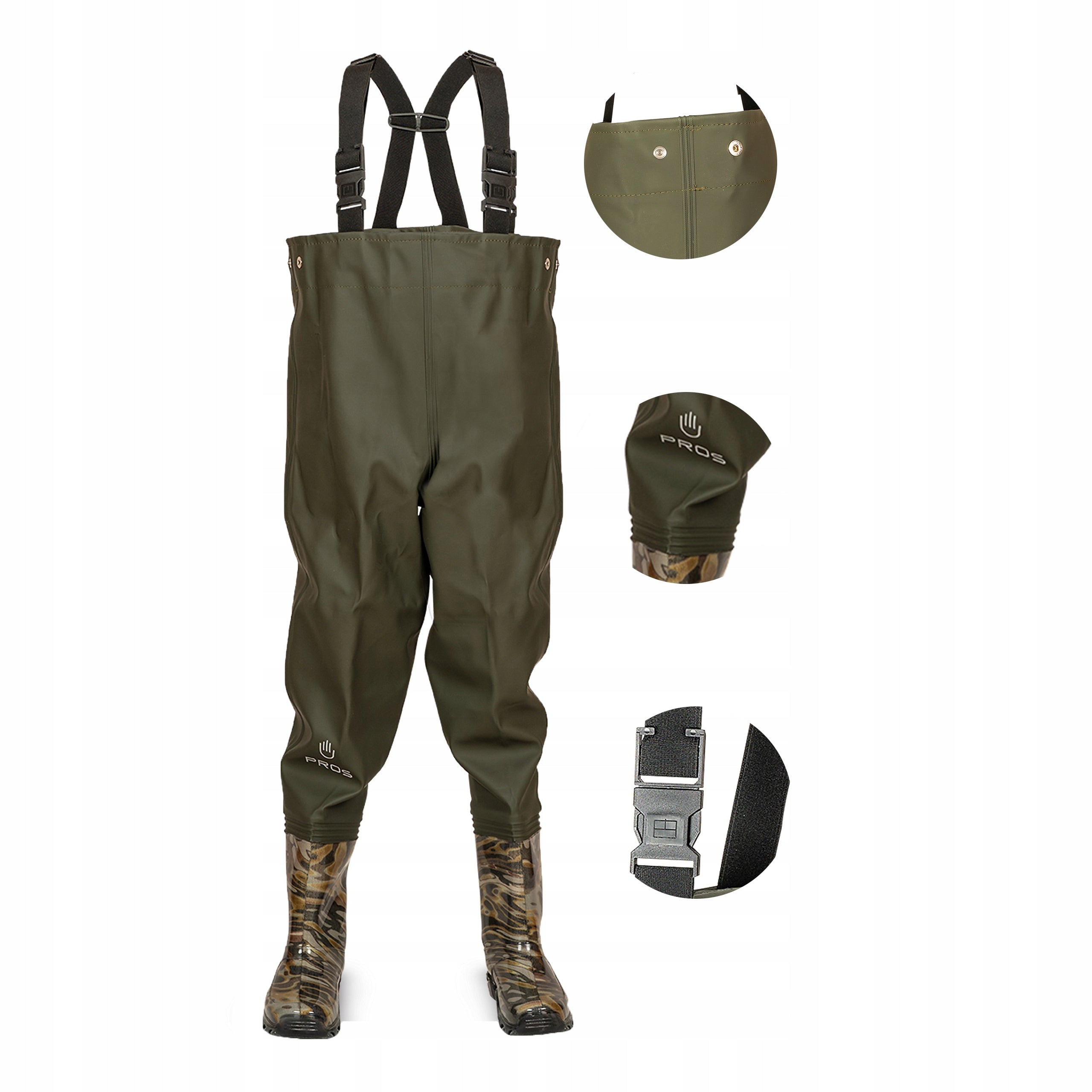 Bottoms Waterers For puddles Rainy Fishing Days Pants Shoes Polish Manufacturer code SB06/PROS-00039-30/31