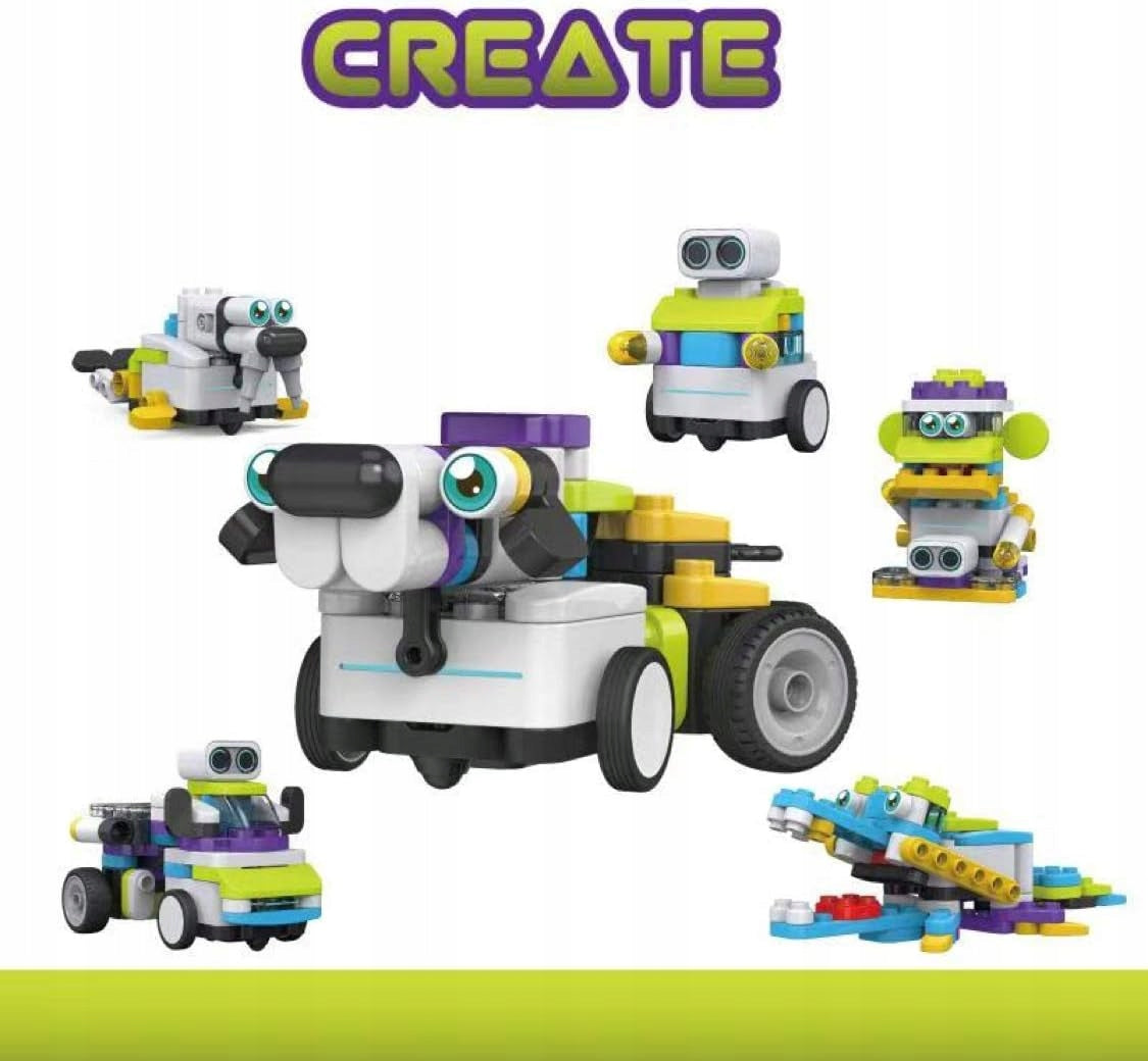 Botzees Classic Robot Kit Coding Educational Toy Manufacturer code 83101