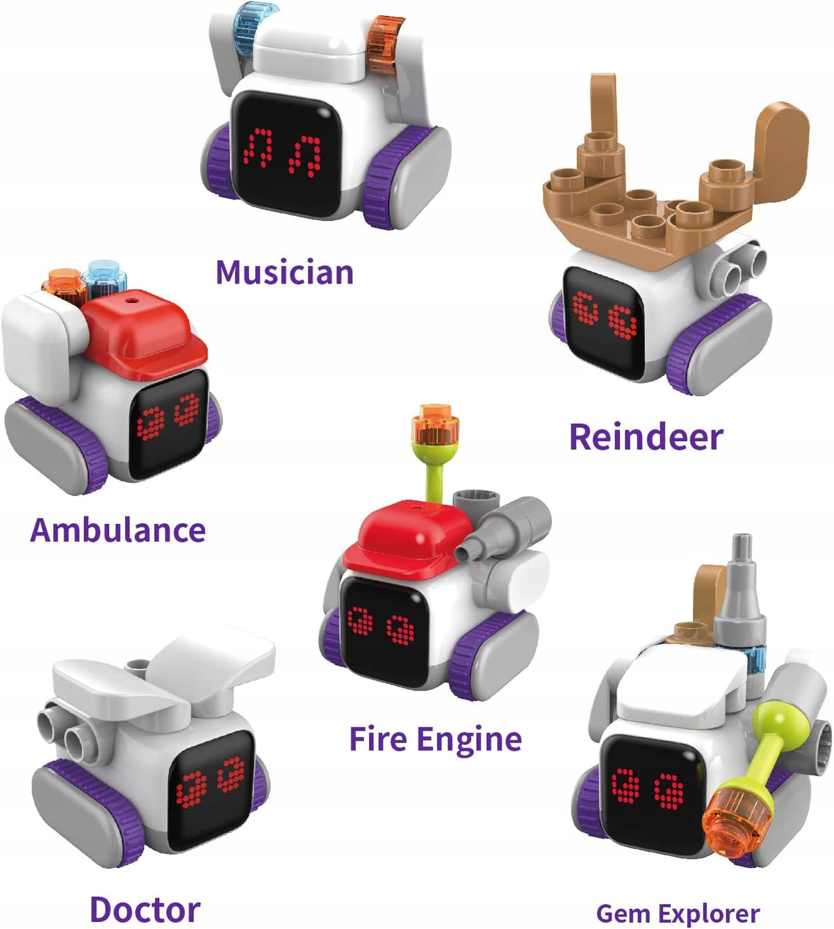 Botzees Mini Robot for Learning Coding Educational Toy Packaging status original