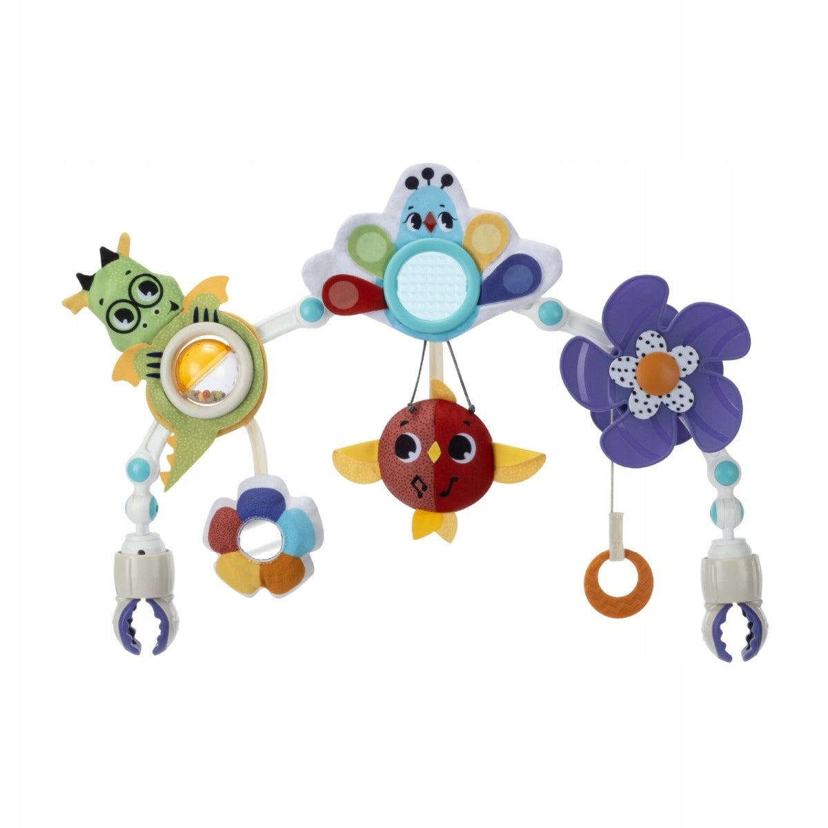 Bow with toys Born to Party Tiny Love Colorful Universal