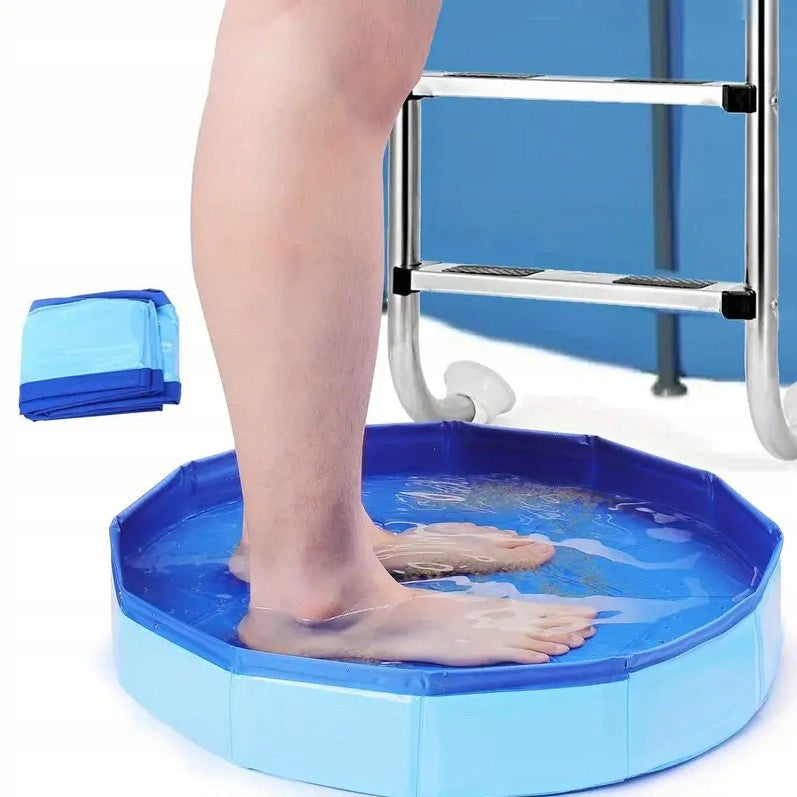 Bowl Pool Foot Cleaner Leg Rinse Cleaner Bathtub Folding EAN (GTIN) 5905935897365