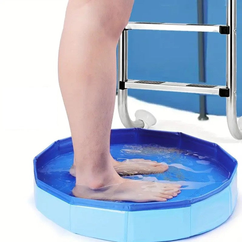 Bowl Pool Foot Cleaner Leg Rinse Cleaner Bathtub Folding