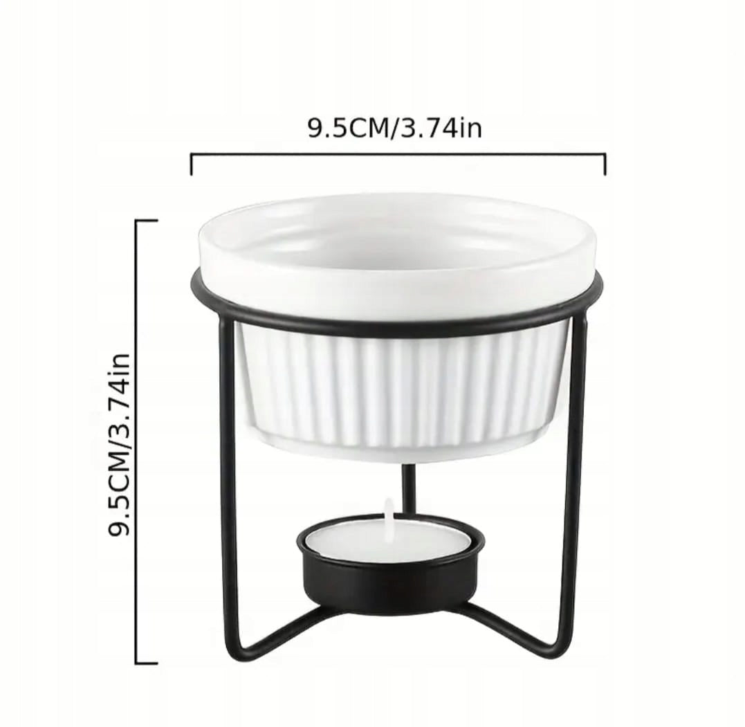 Bowl, ramekin for dips and sauces, white porcelain, for heating EAN (GTIN) 5907169060263
