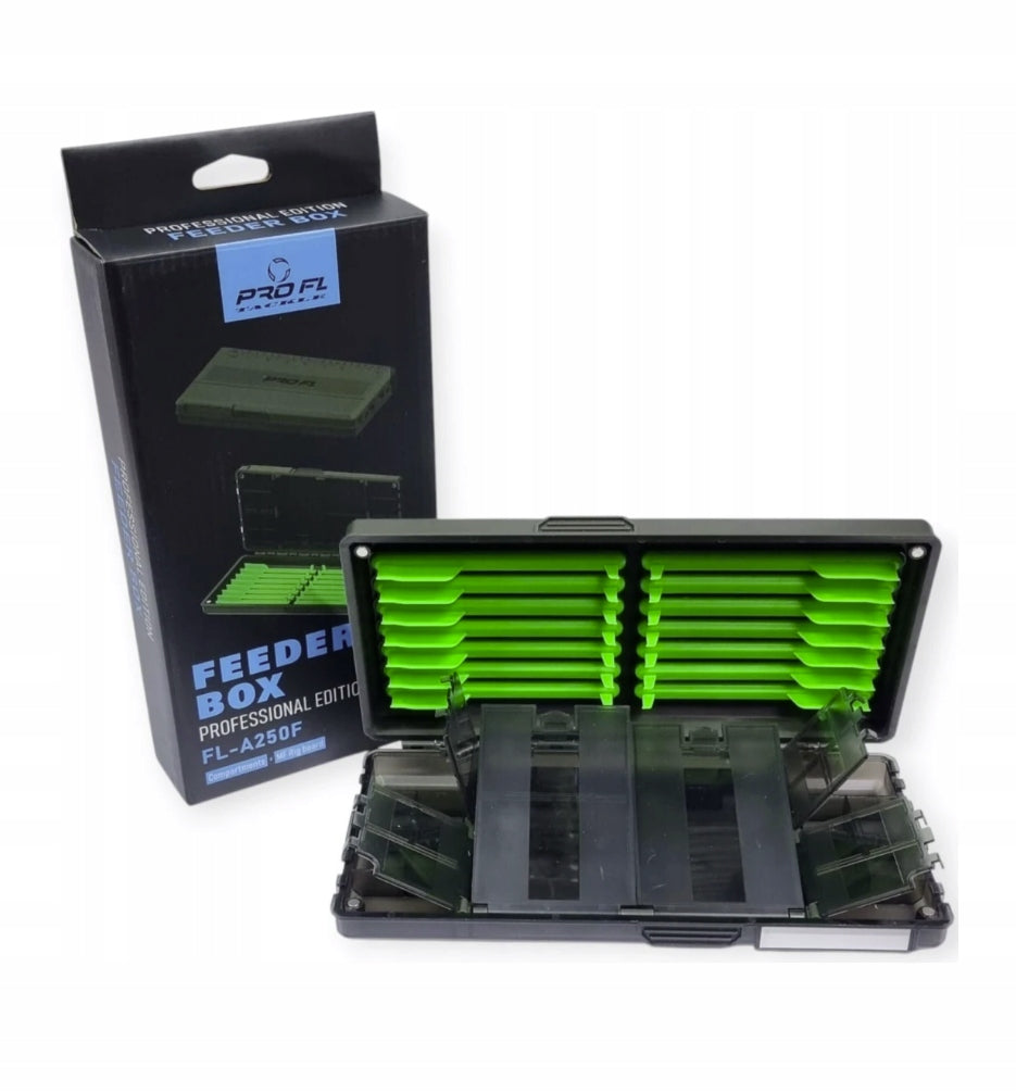 Box FEEDER BOX pencil case wallet organizer for rigs accessories Method