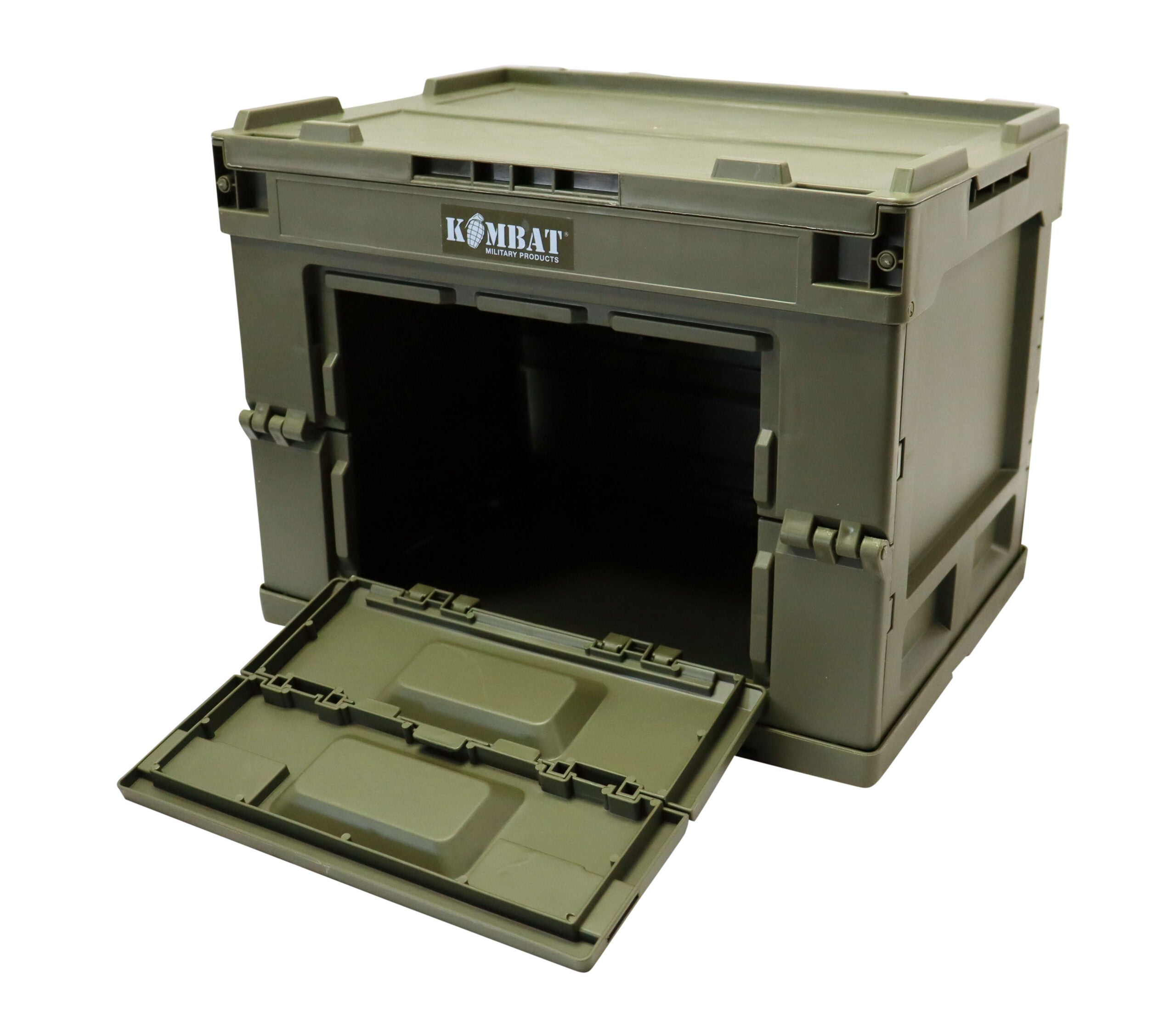 Box Folding Military KOMBAT UK Military Folding Storage Box Model Military Folding Storage Box