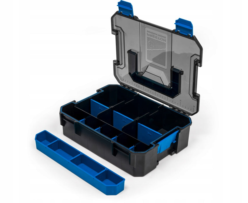 Box Preston Hardcase Feeder System black
