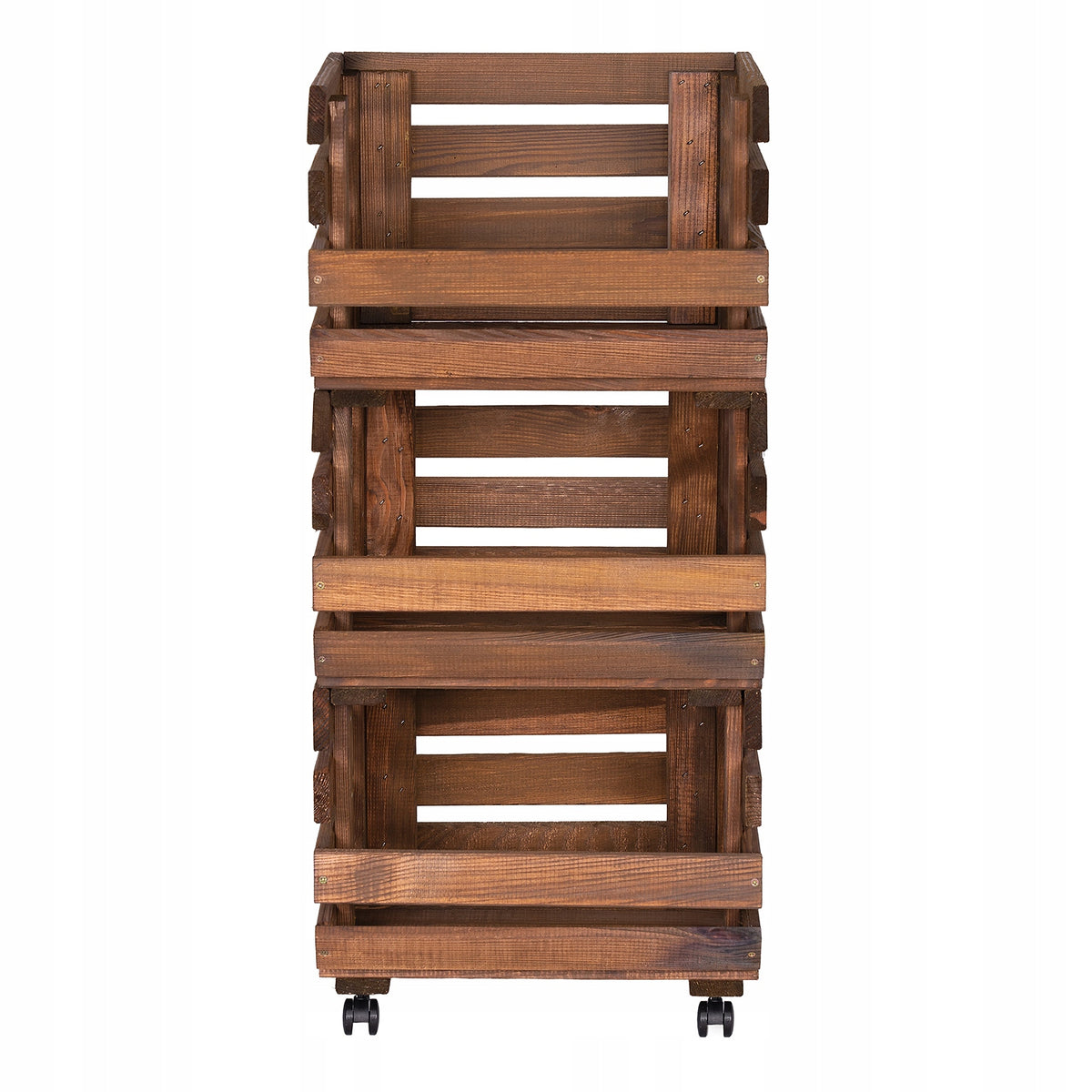 Box box container rack for vegetables and fruits wheels rack 79x37x30 cm EAN (GTIN) 5907167303607