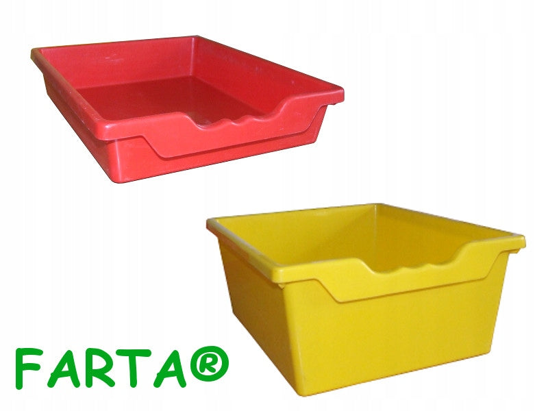Box drawer plastic container organizer 150 drawer Green Brand ZM FARTA