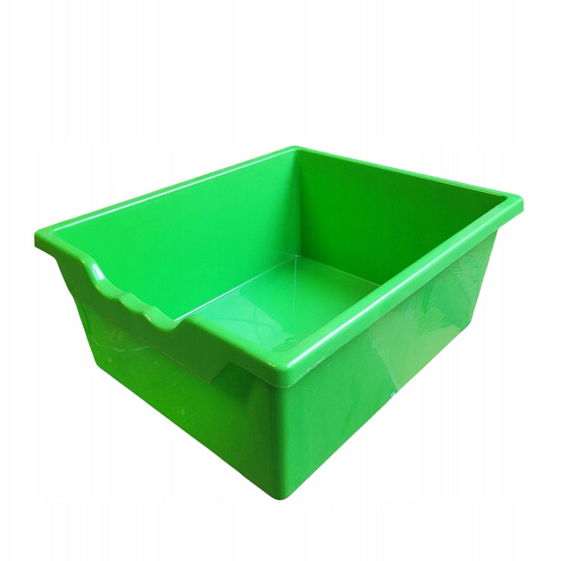Box drawer plastic container organizer 150 drawer Green