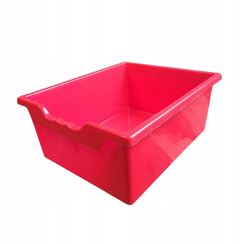 Box drawer plastic container organizer 150 drawer red Brand ZM FARTA