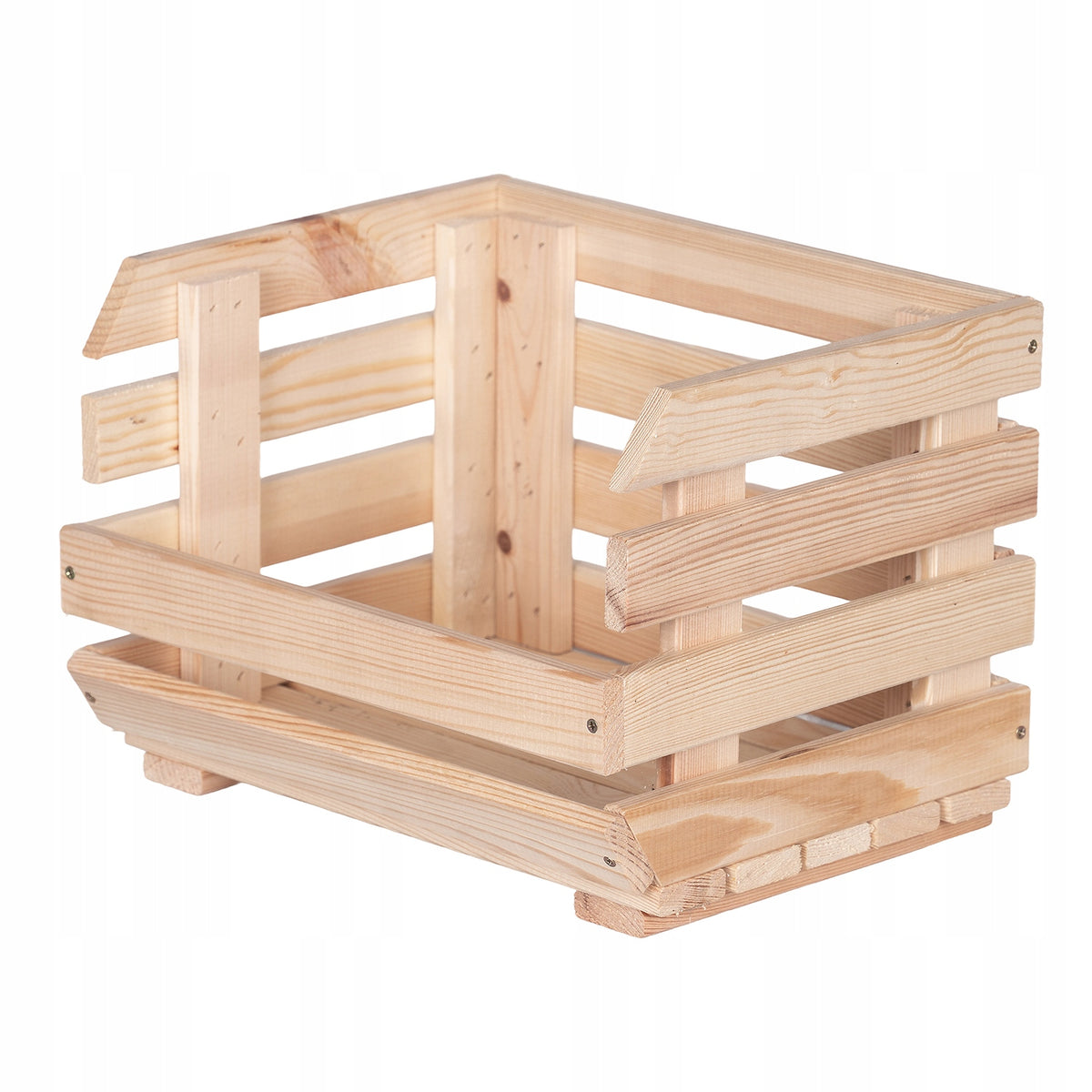 Box for vegetables and fruits wooden bookcase 37x30x26,5cm container MANUFACTURER