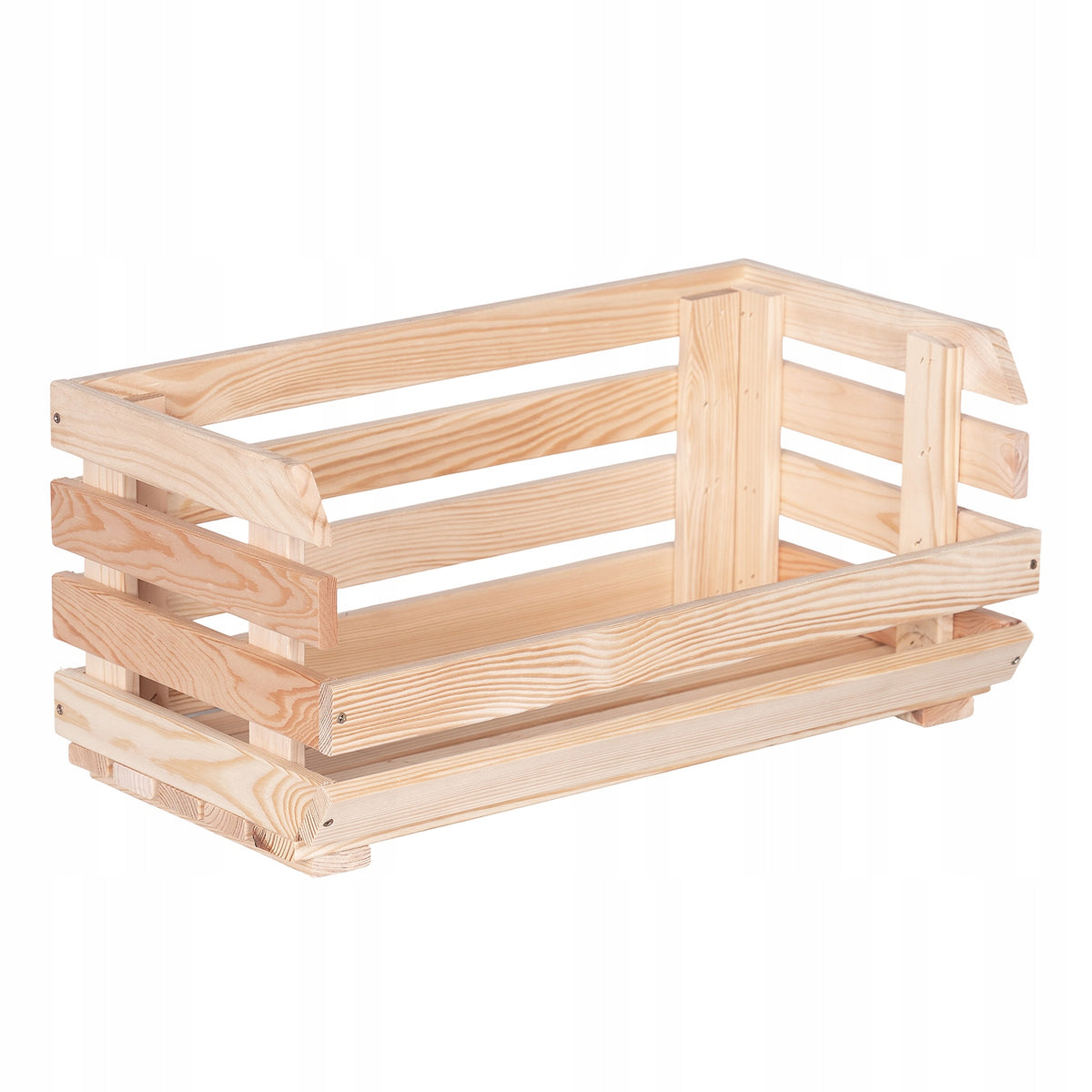 Box for vegetables and fruits wooden bookcase 57x30x26,5cm container MANUFACTURER Manufacturer code S-105-1
