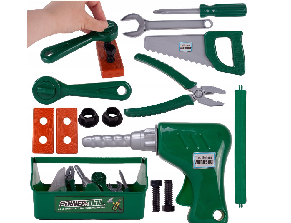 Box with Play Tools DIY Kit