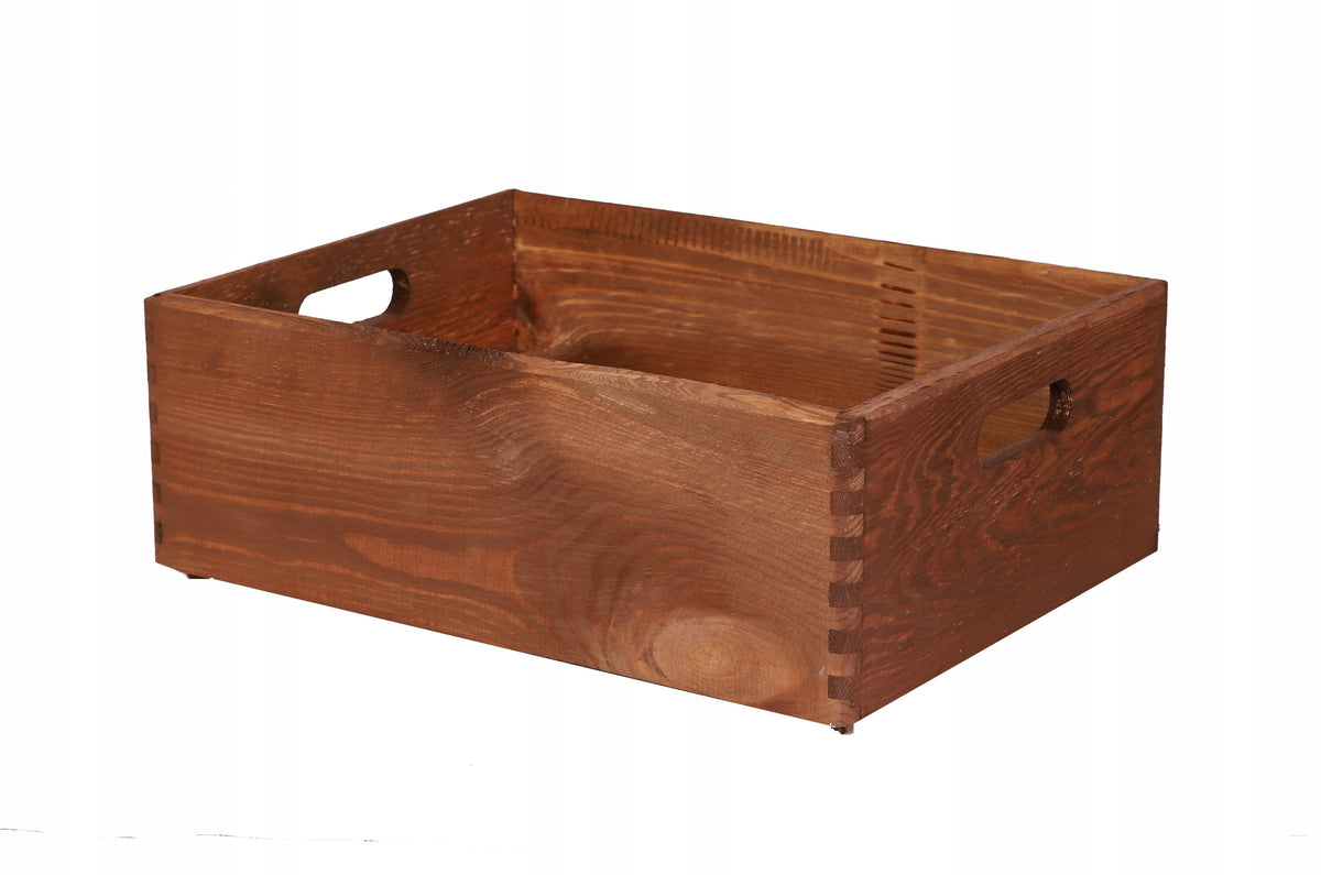 Box wooden box decoupage box 40x30 SOLID eco Brand Wamar-Sosenka