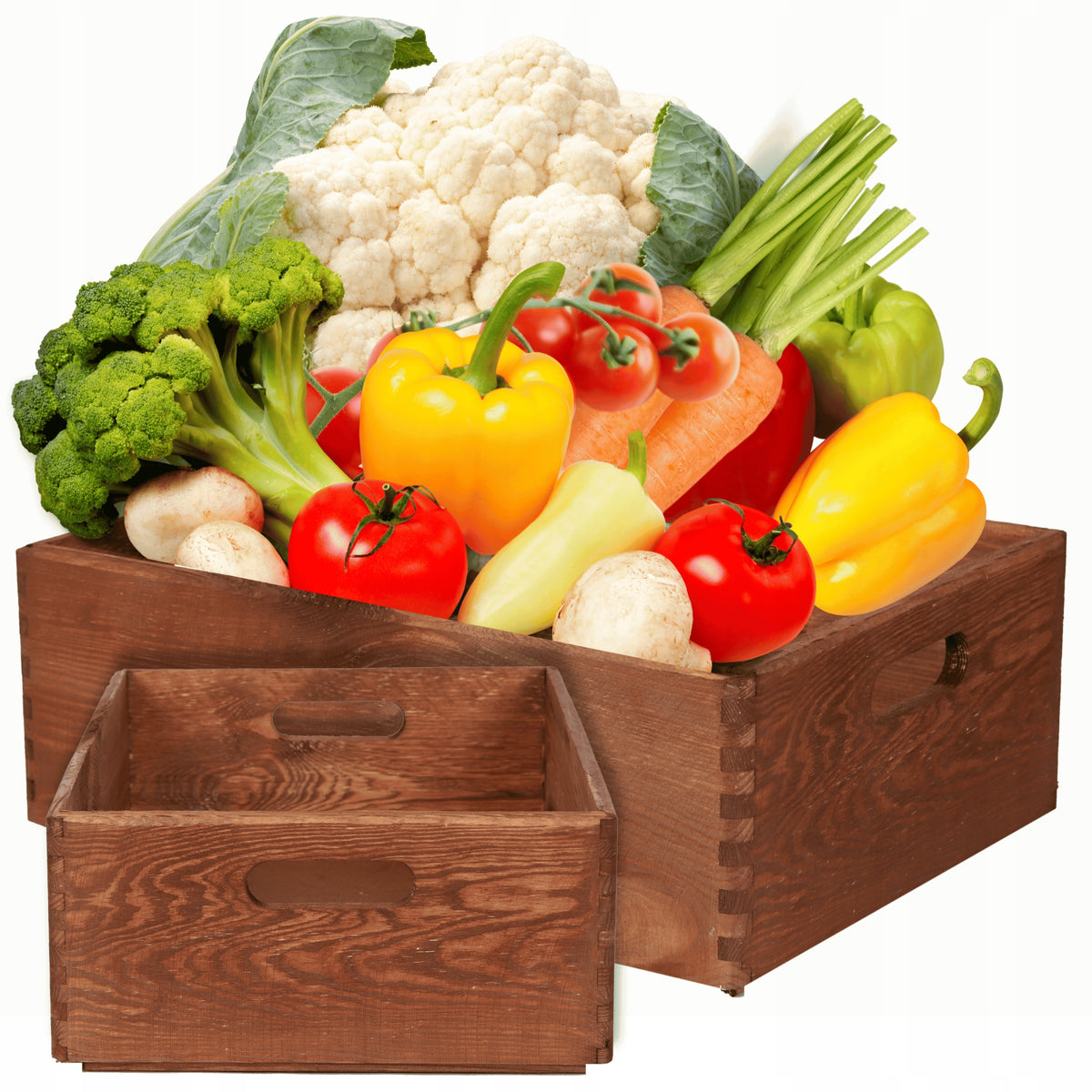 Box wooden box decoupage box 40x30 SOLID eco